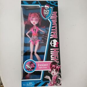 New Monster High Doll Draculaura - Daughter of Dracula 2012 G1,  Y7303